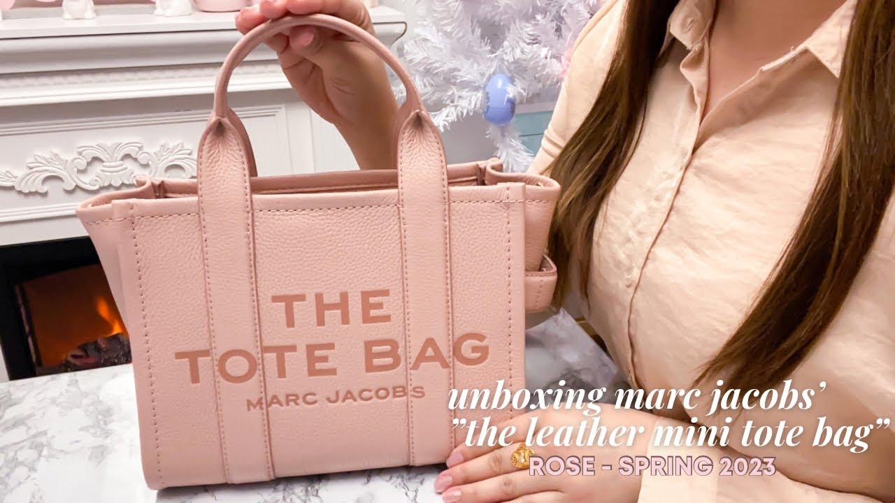 Marc Jacobs Tote Bag Unboxing 