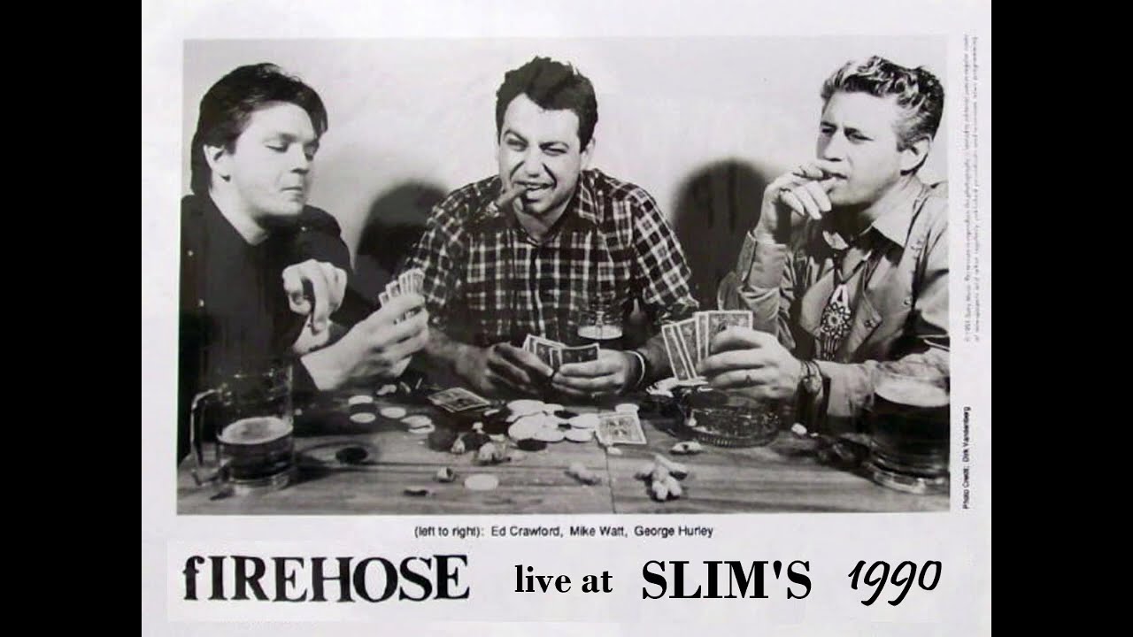 fIREHOSE live @ Slim's in San Francisco CA 13/SEP/1990 (full show)