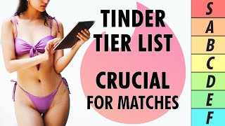 Looks, Style or Bio - What's Most Important on Tinder? - Tier List