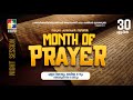 Month of prayer  night session  30042024