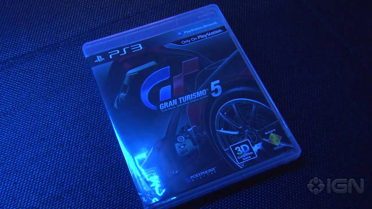 just curious about gt5 signature edition