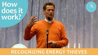 Recognizing energy thieves - How does it work?-Audio-podcast with Dieter Häusler