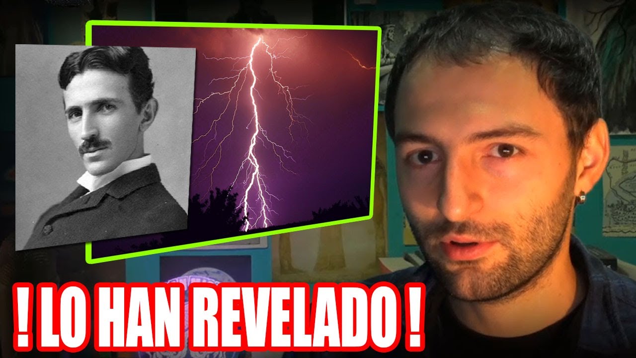 BOMBAZO SALE A LA LUZ TECNOLOGÍA de TESLA que podría cambiar EL MUNDO BOMBAZO SALE A LA LUZ TECNOLOGÍA de TESLA que podría cambiar EL MUNDO