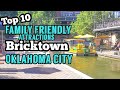 Top 10 Family Friendly Things to do in Bricktown 2020 | Oklahoma City