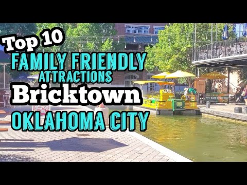 Video: Atraksi Terbaik di Bricktown, Kota Oklahoma