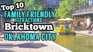 Top 10 Family Friendly Things to do in Bricktown 2020 | Oklahoma City