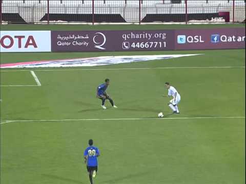 هدف ولا اروع لسعيد بوطاهر فى مرمى السيلية