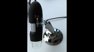 "Everbuying" S01 25X - 200X USB Digital Microscope 8 LED Lights Endoscope Magnifier Camera screenshot 5