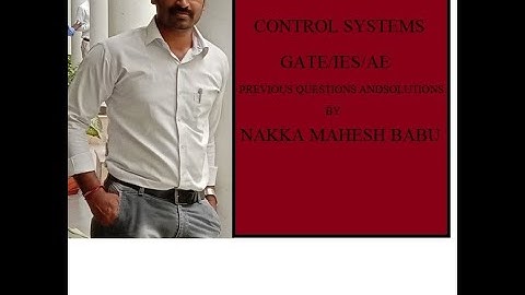 control systems:controller design lecture-5  by Nakka Mahesh babu from Mahith Academy