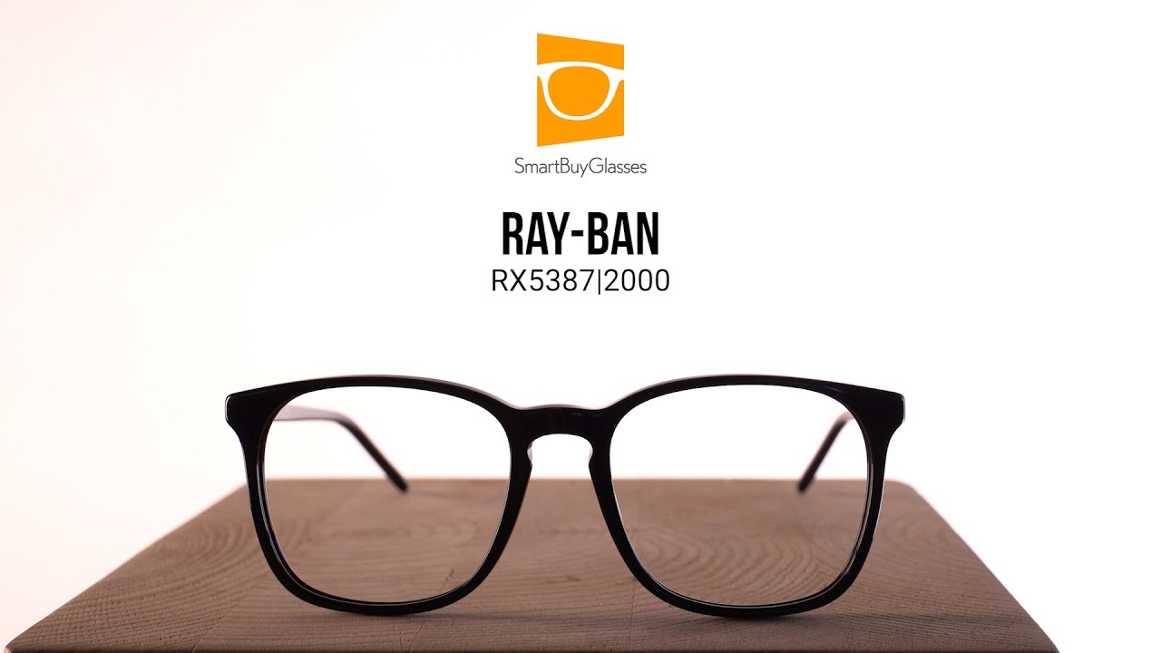 Ray Ban Rx5387 00 Eyeglasses Review Youtube