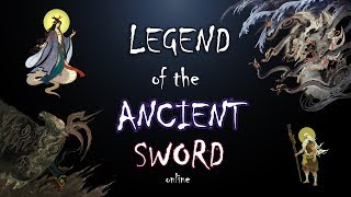 Legend of the Ancient Sword. Новая китайская MMORPG с клевой графикой!