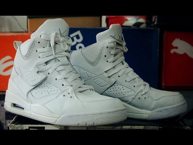 jordan flight 45 high white