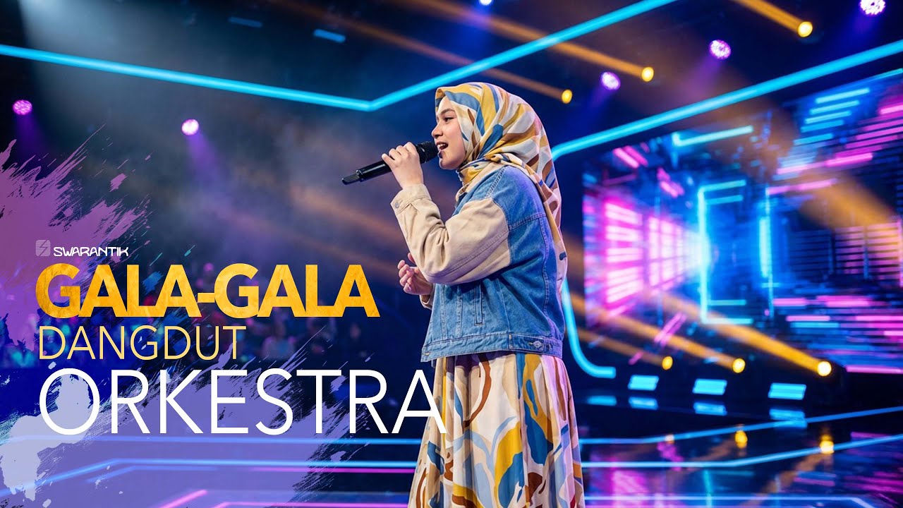 Dangdut Megah 2025 | GALA-GALA | Rhoma Irama Cover By SWARANTIK