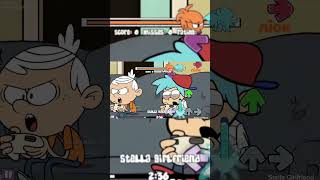 The Loud House - Friday Night Funkin - To Rock Loud Song - #fridaynightfunkin #shorts #fnf #fnfmods
