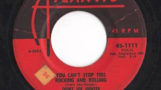 Ivory Joe Hunter  - "You Can't Stop This Rocking And Rolling"