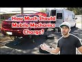 What Should Mobile Mechanics Charge Hourly