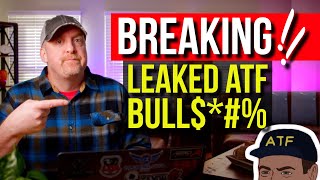 BREAKING NEWS - Major AFT LEAK
