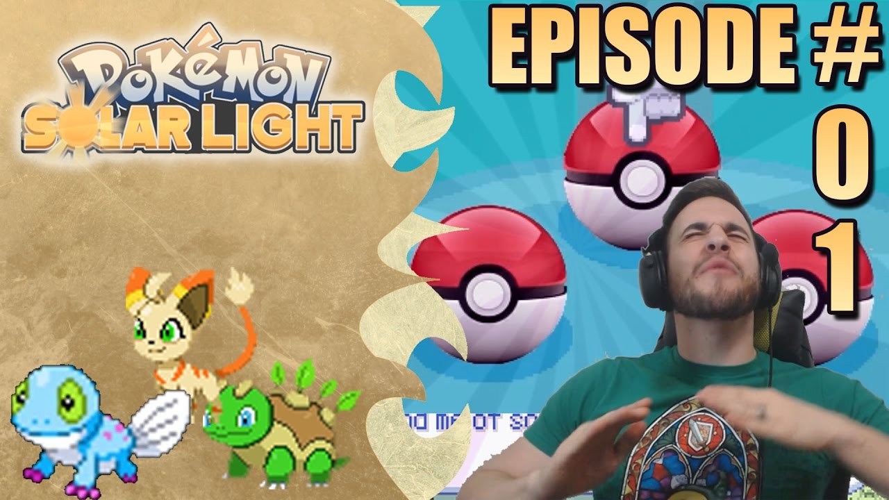 "NEW POKEMON EVERYWHERE!!"Pokemon Solar Light and Lunar Dark Nuzlocke W/ Mikeyfb! Episode 01