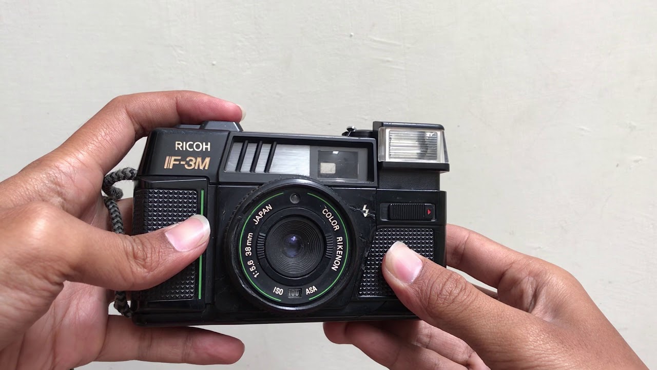 Kamera Jadul Analog Ricoh F-3M Multi Exposure - YouTube