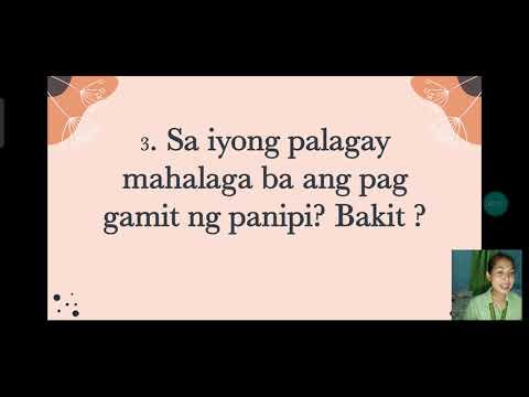 Ibat ibang paraan ng pagsipi ng mga pahayag | Bb. Rona Limbo