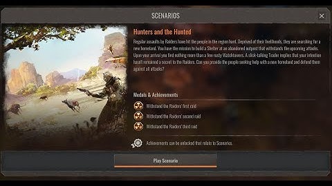 "Hunters and the Hunted" Scenario Guide. Endzone - A World Apart