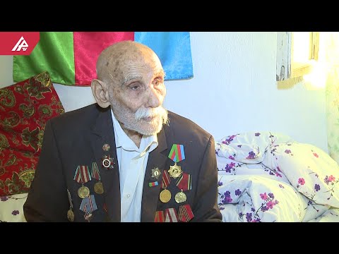 Faşist lagerində Rəsulzadə ilə görüşən 100 yaşlı veteran  - REPORTAJ