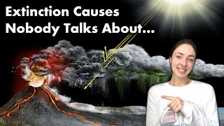Mass Extinction Causes that Nobody Talks About! (& Addressing Comments ;) | GEO GIRL