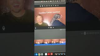 Cowboy Carter-Beyonce Reaction #beyonce