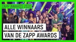 ZO WERDEN DE AWARDS UITGEREIKT! 🏆 | Zapp Awards 2020 | NPO Zapp