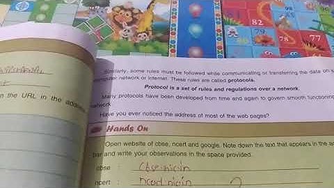 Class 8 Chapter 5 identifying networked resources and computers (Part 2)