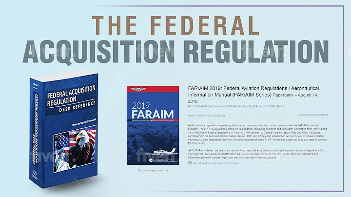The Federal Acquisition Regulation | What Is The FAR?