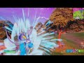 DRAGON BALL Z FORTNITE &quot;BEERUS&quot; SKIN GAMEPLAY &amp; EPIC 1V1 ENDING (KAMESENNIN&#39;S SHELL Back Bling) PS5