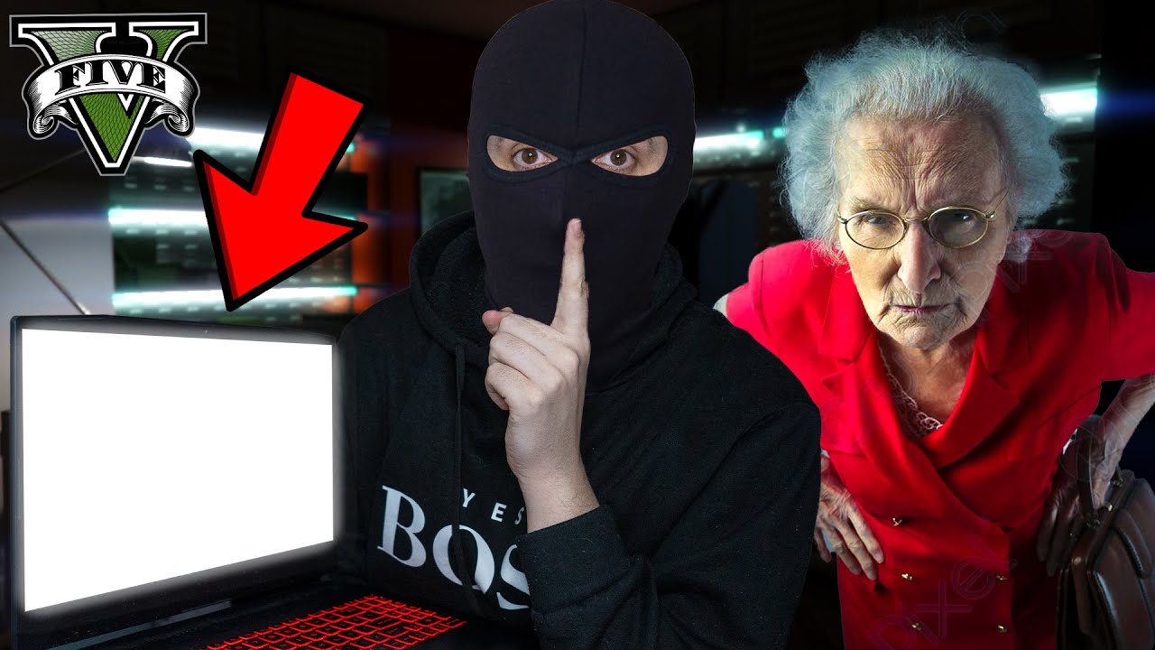 Ik STEEL De LAPTOP Van Mijn BOZE VADER van €2.000..! *BOZE OMA KOMT ERACHTER!?* || GTA 5 #113