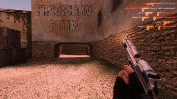 FRAGSHOW 1 - OLD CSS V34 - UCP 8.1,5 + SMAC ULTRA - BUTTIX