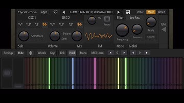 Nathan K3H/K5H Collection on Synthesizer with Doppler Effects