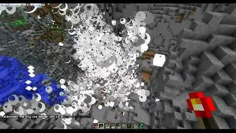Minecraft 1.8 (PR) TNT Explosion