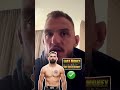 EASY MONEY or NOT EASY MONEY in the lightweight division with Renato Moicano #ufc  #renatomoicano