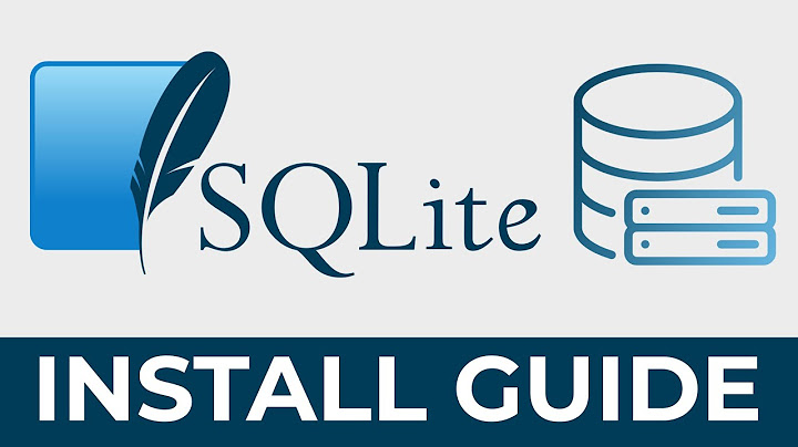 How To Install SQLite3 In Windows 10