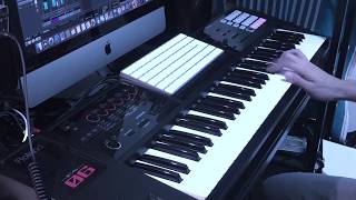 Crossfaith - Omen - [Synth  cover]