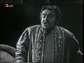 Josef Greindl singing Boris Godunov