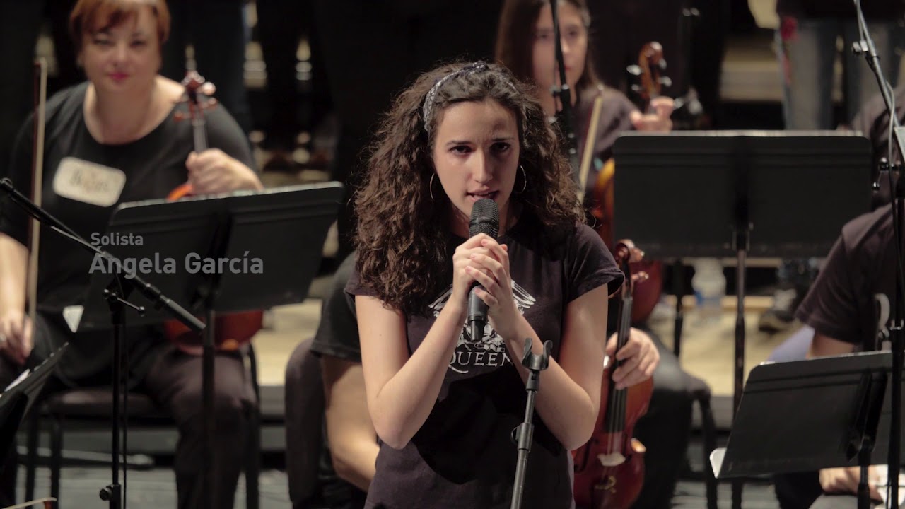 Orquesta de cuerda y Escolanía CPM Ziryab. Come together