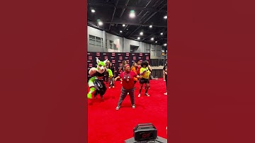 COSPLAY DANCE C2E2 2025 #cosplay #dance #art #c2e2 #chicago #illinois #comics #celebrity #wrestling