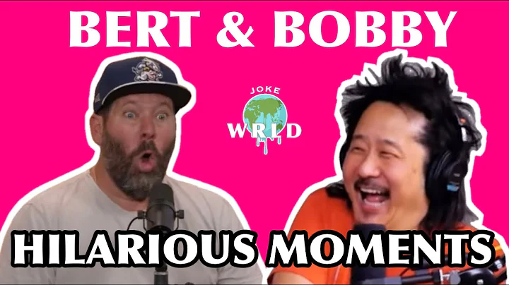 Best of Bobby Lee & Bert Kreischer - Part 1
