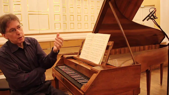 Robert Levin plays Mozart on Mozart's piano