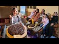 ماهو م رضي يوم كامل مع إبنتي تحضير الحلويات والسهرة في بيت أهلي 