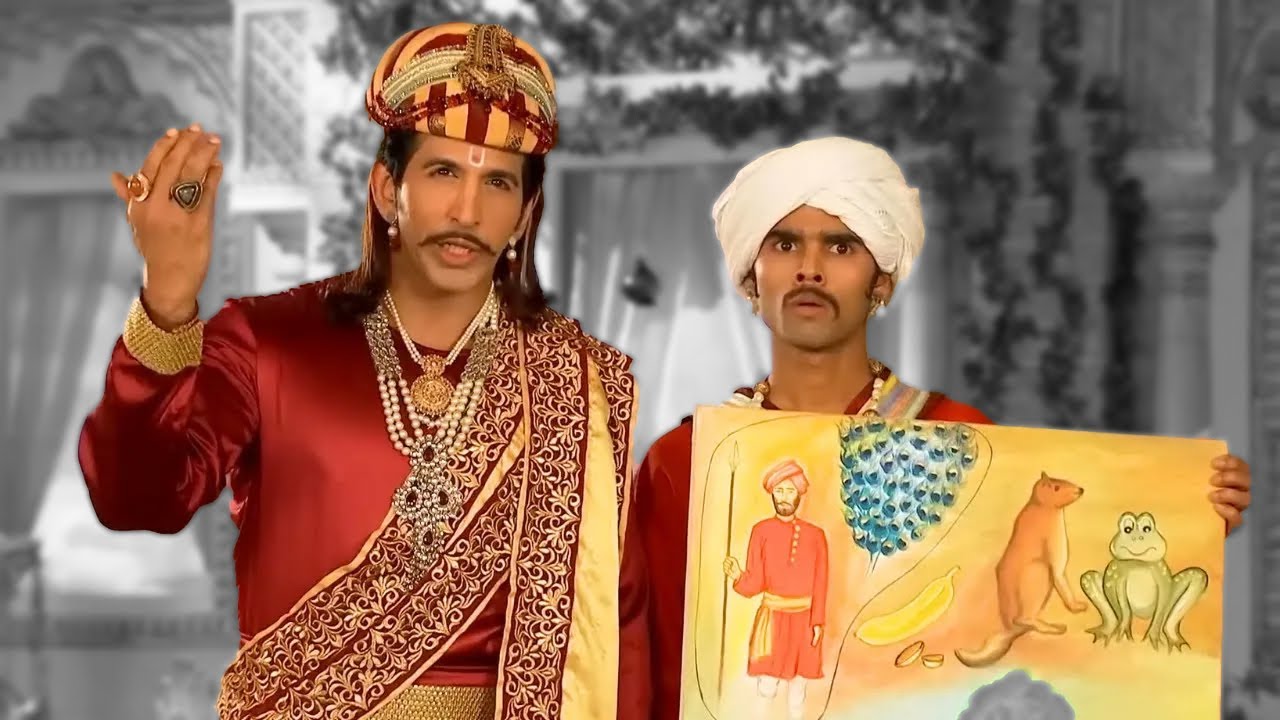 चित्र का रहस्य | Akbar Birbal | Full Episode 48 | Popular Comedy Serial | Kiku Sharda - Big Magic