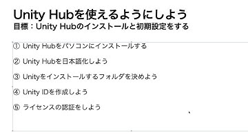 Unity 初心者でもわかるmacを使ったUnityのインストールとダウンロードをする方法【UnityHub3.0.1】