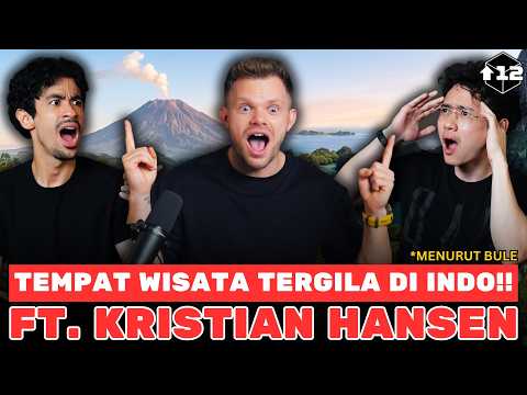 BULE INI LEBIH TAU INDONESIA DARIPADA LO!! FT. KRISTIAN HANSEN