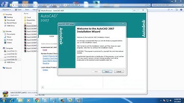 Installing AutoCAD 2007 on Windows 7, Windows 8 and Windows 10