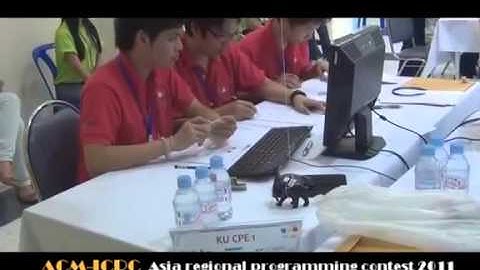 ACM ICPC Regional Asia Programming Contest 2011 at PSU Phuket